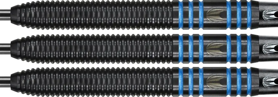 Target Vapor-8 Dartpijlen 3 Stuks - Zwart/Blauw