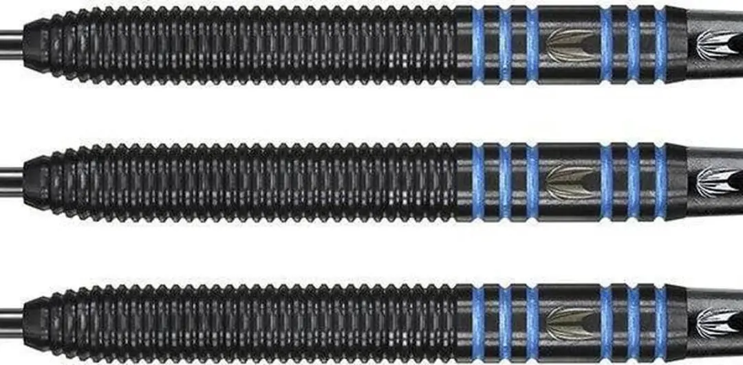 Target Vapor-8 Dartpijlen 3 Stuks - Zwart/Blauw