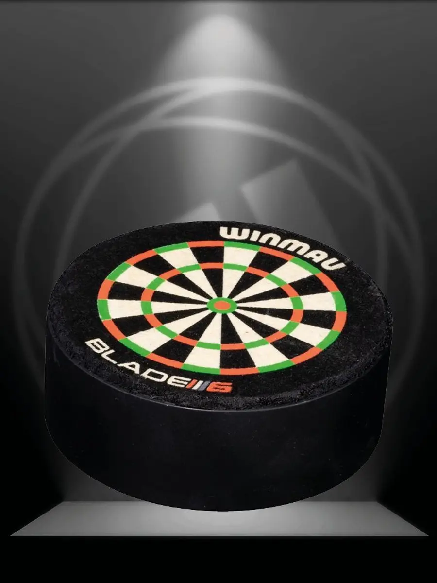 Winmau Blade 6 Dart Dock - 3 Stuks - Zwart
