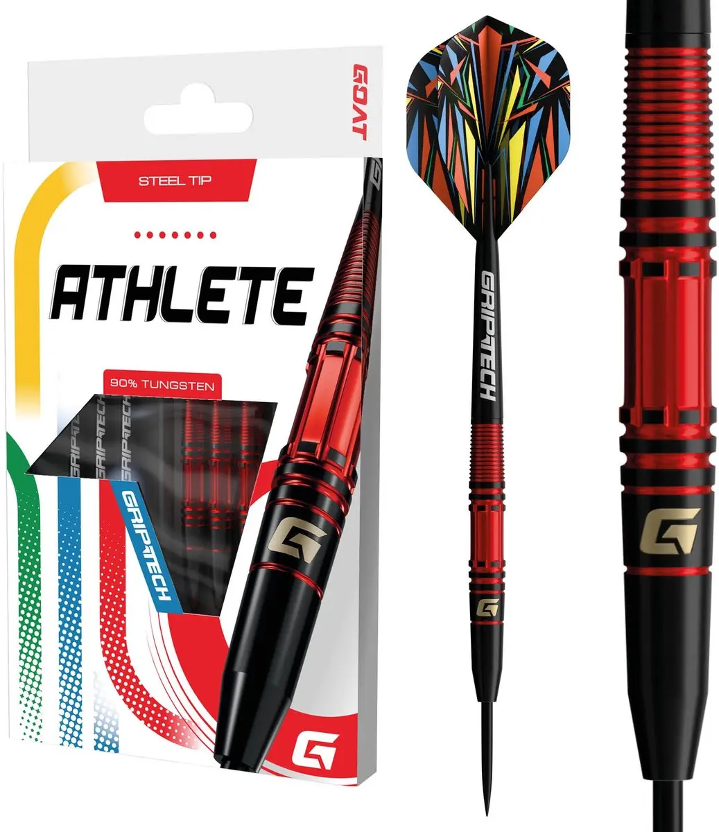 goat Athlete Red 90% Dartpijlen