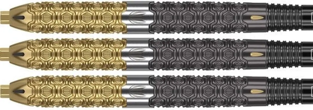 Target Cult Envy 03 Swiss Point Dartpijlen - 3 Stuks - Goud/Zwart