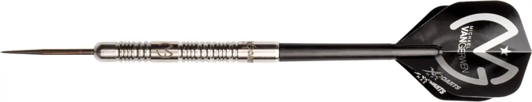 XQMax Darts QD1000010 - 3 Stuks - Zwart/Grijs