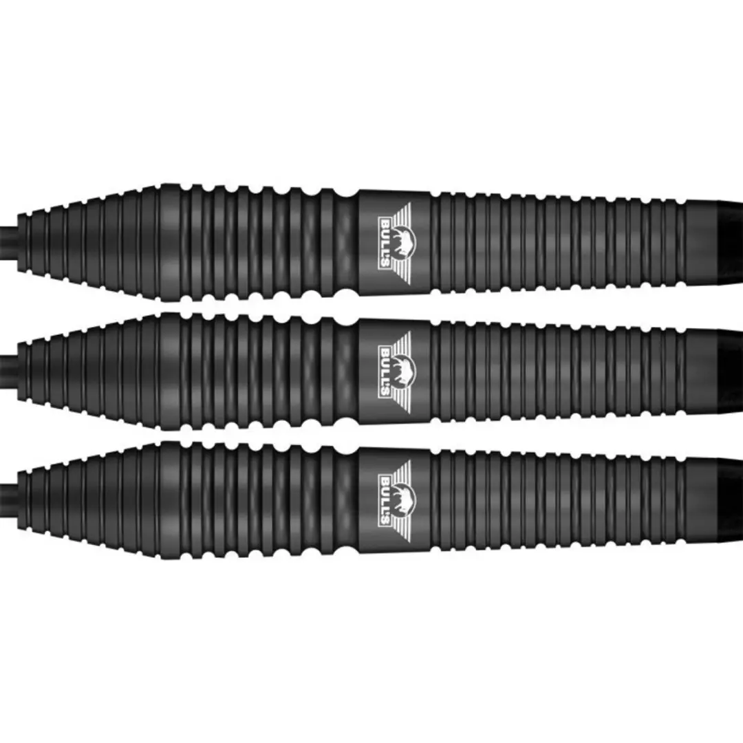 Bull's Max Hopp Black Dartpijlen 3 Stuks