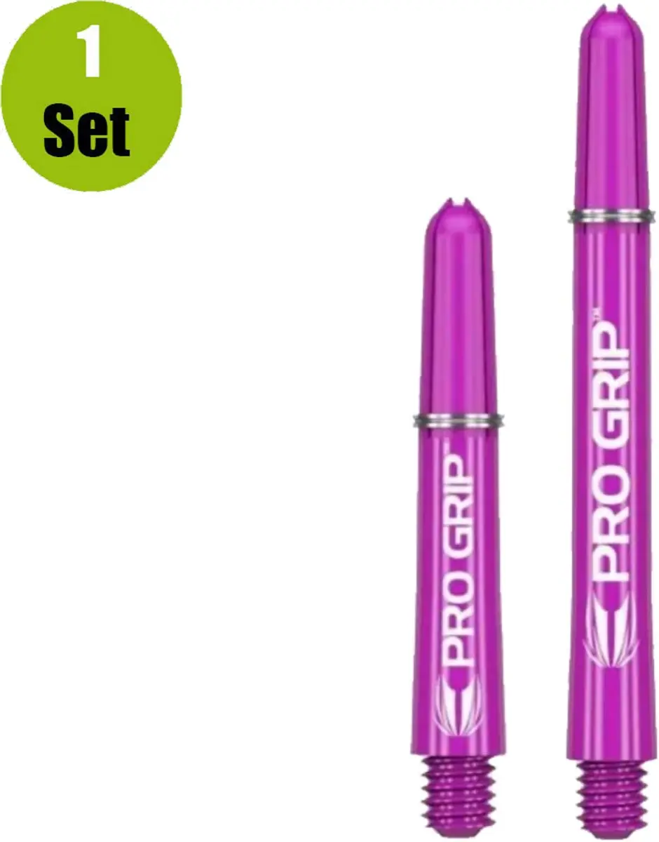 Target Pro Grip Shaft 110849 - 3 Stuks - Paars - afbeelding 6 van 6