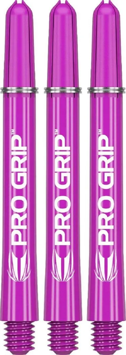 Target Pro Grip Shaft 110849 - 3 Stuks - Paars