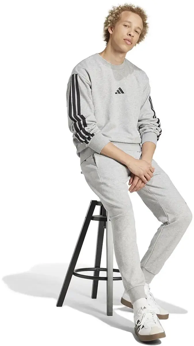 adidas Essentials Big Logo French Terry Joggers - Grijs S