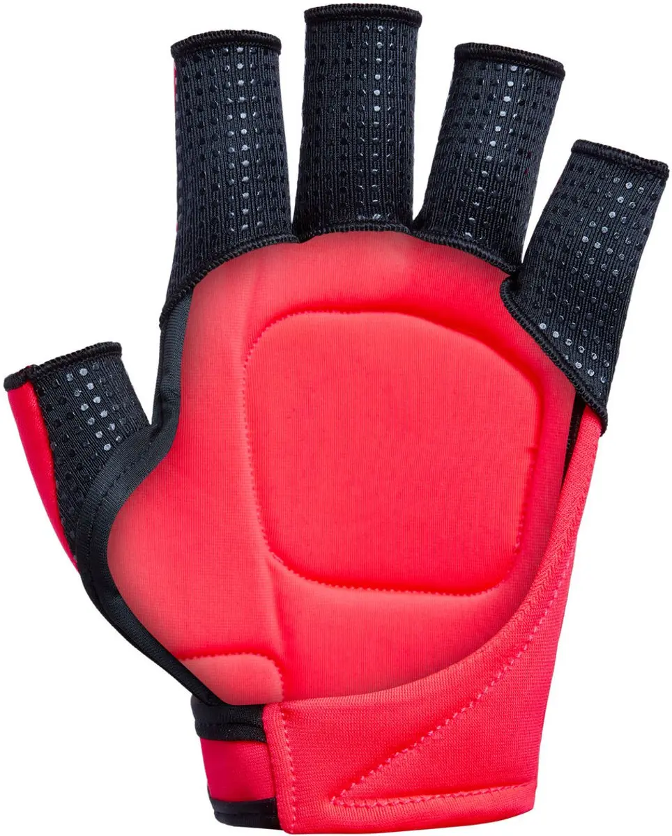 adidas Hockey OD Glove KM1380 Handschoenen - S - Wit