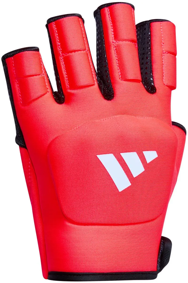 adidas Hockey OD Glove KM1380 Handschoenen - S - Wit