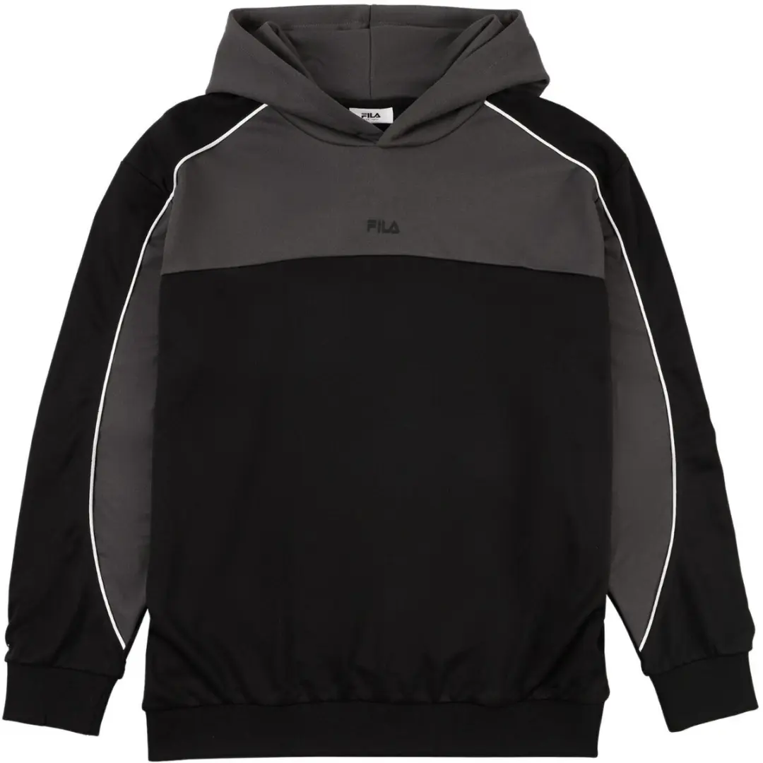 Fila Rivoli Sporttrui Heren - Maat L - Zwart-Grijs