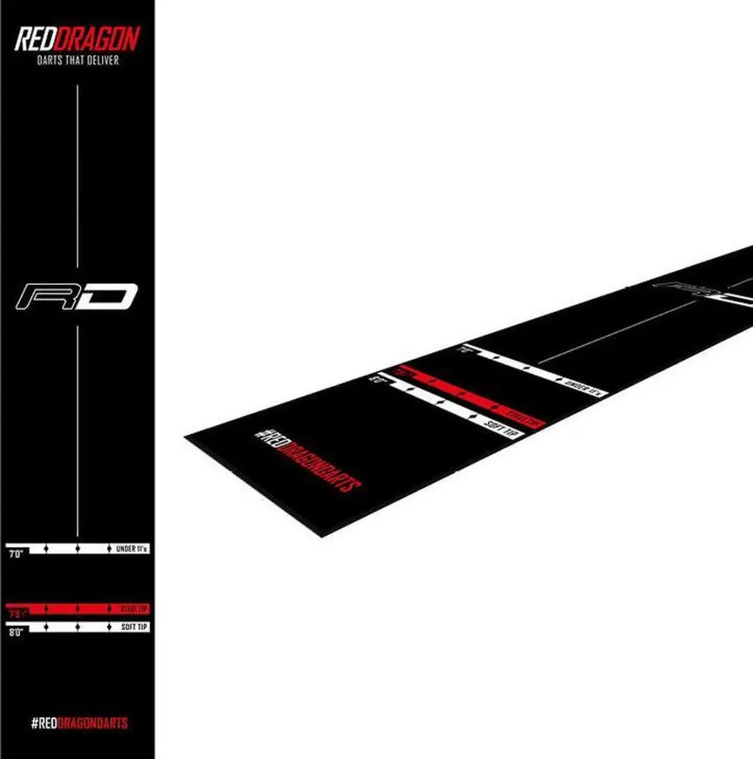 Red Dragon Soft Feel Dartmat Z0105