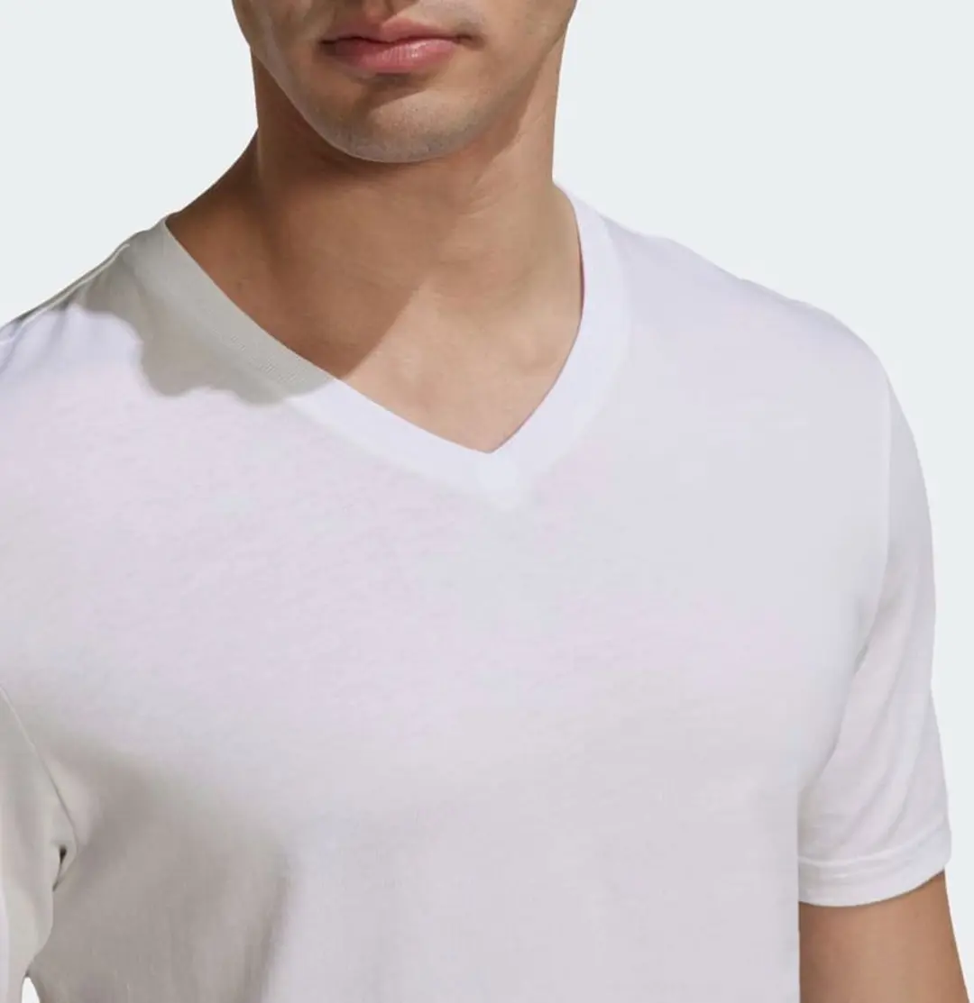 adidas Crew Neck T-shirt M - Wit