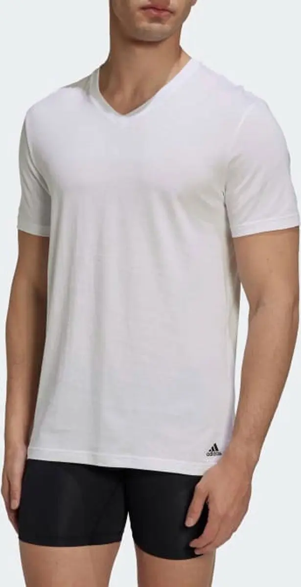 adidas Crew Neck T-shirt M - Wit