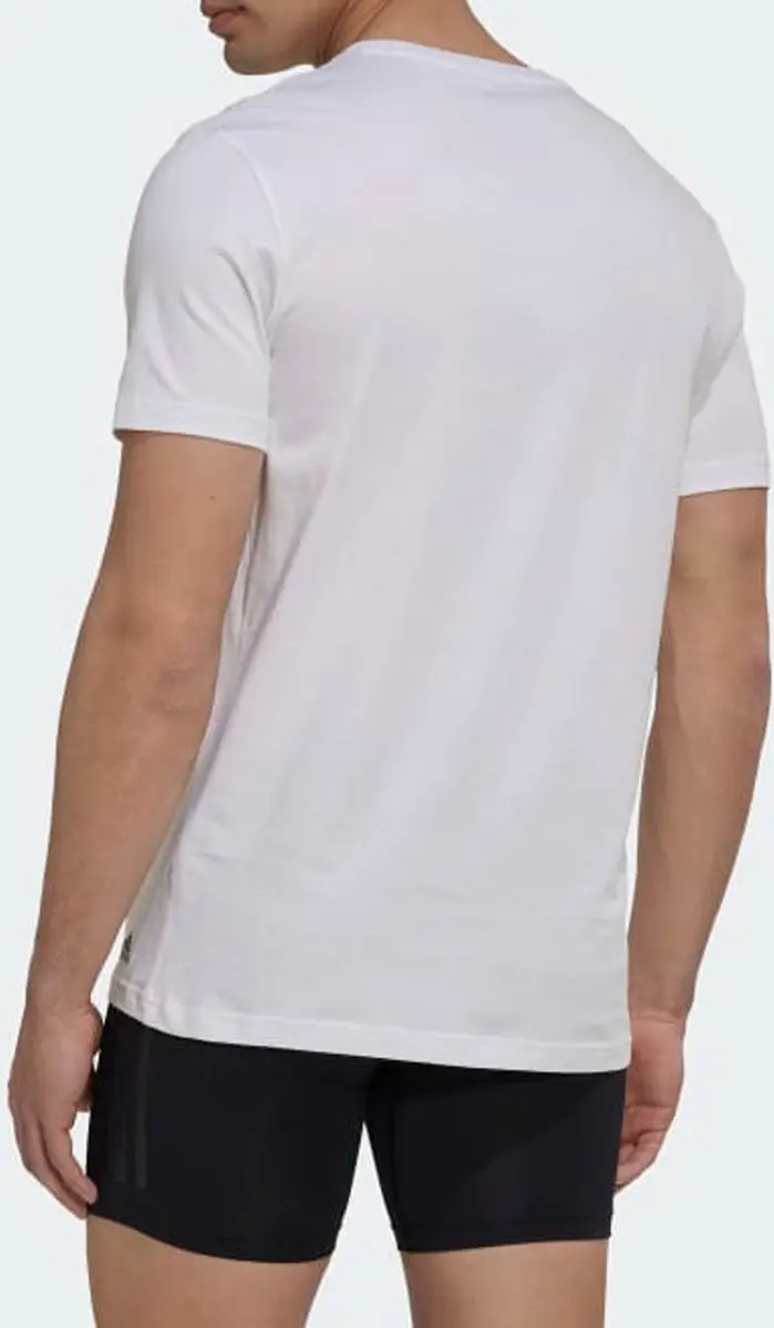 adidas Crew Neck T-shirt M - Wit