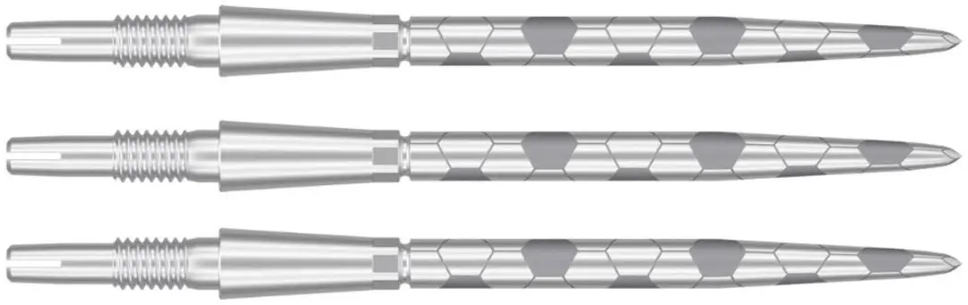 Target Swiss Points Storm Onyx 35mm - 3 Stuks