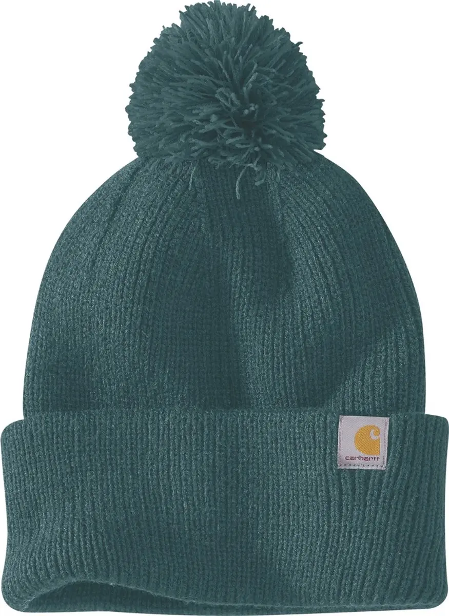 Carhartt Knit Pom-pom Muts