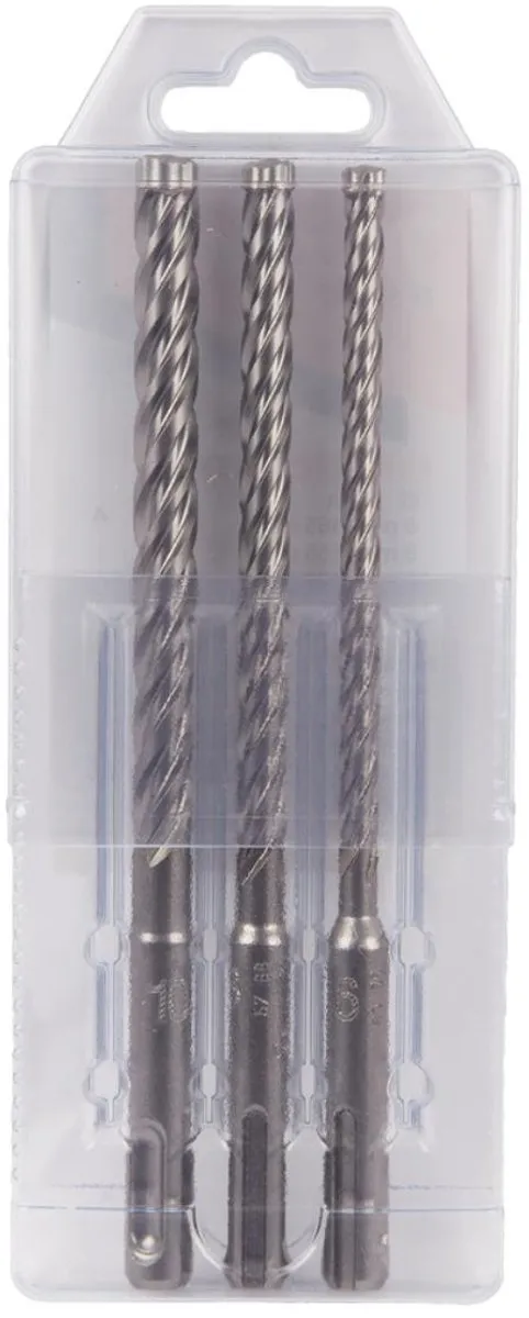 Makita SDS-plus Borenset B-59075 - 3-delig