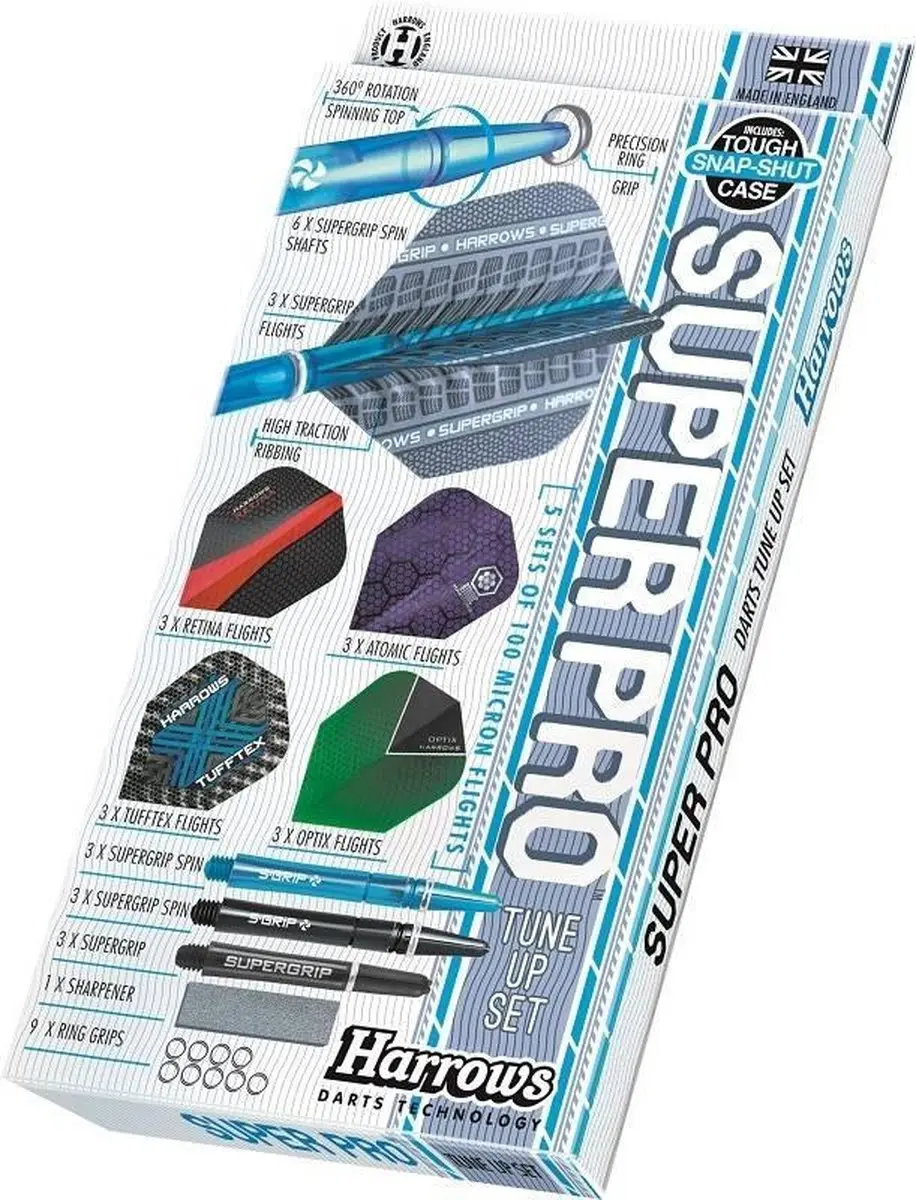 Harrows Super Pro Tune Up Set 140374