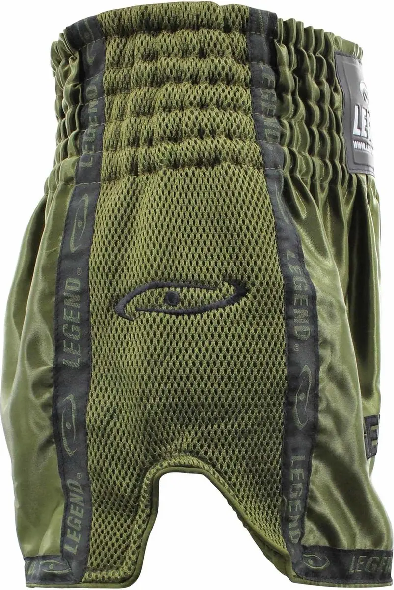 Legend Kickboks Joggingbroek Army Green XL