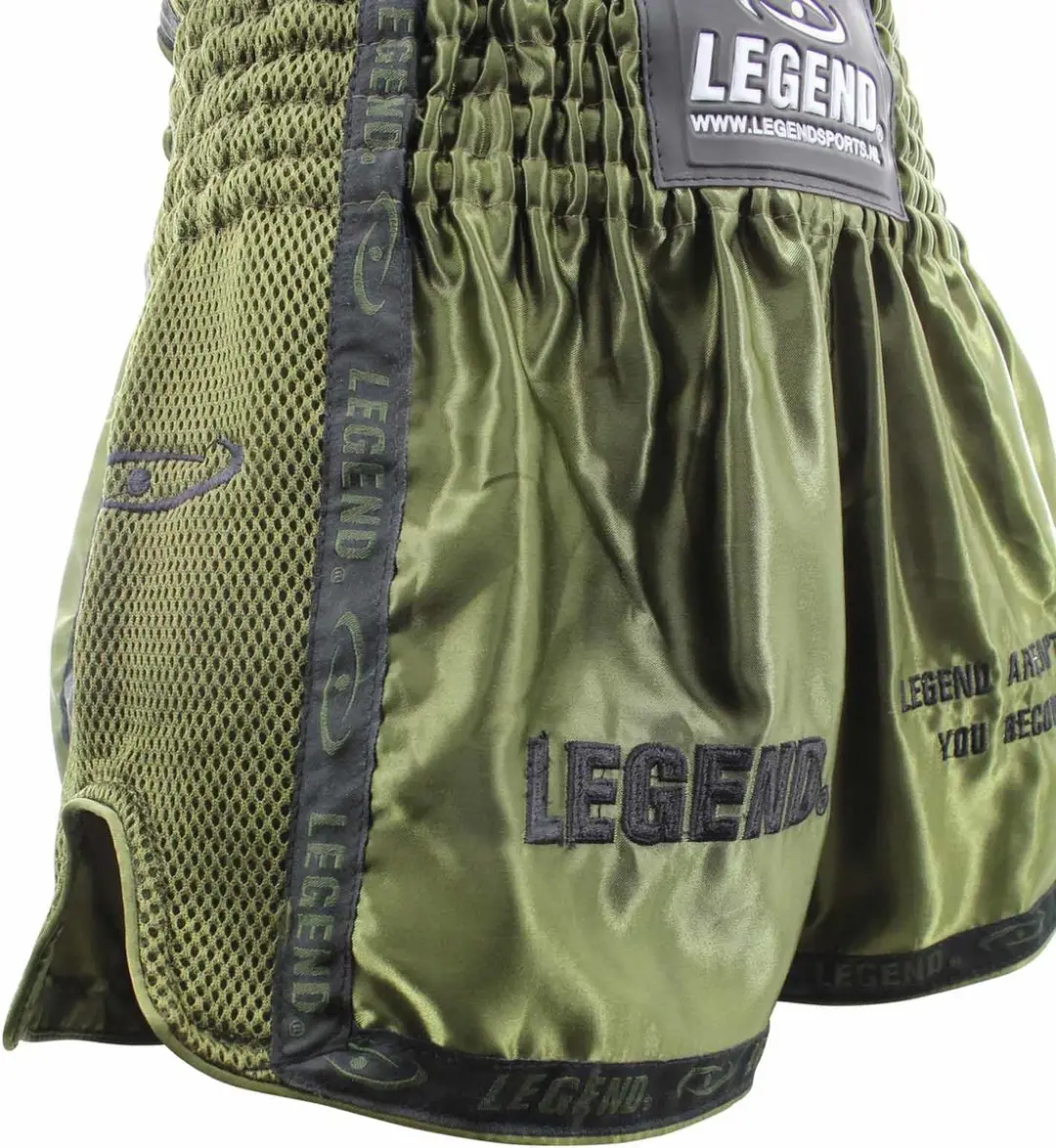 Legend Kickboks Joggingbroek Army Green XL