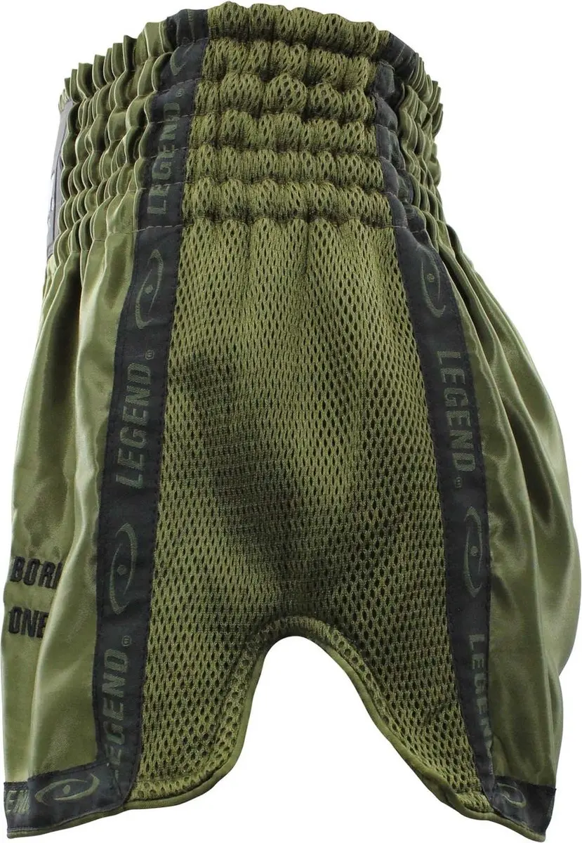 Legend Kickboks Joggingbroek Army Green XL