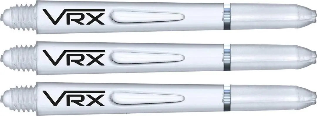 Red Dragon VRX Clear Dart Shafts TC463 - 3 Stuks