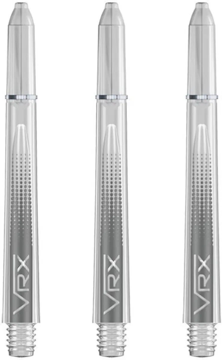 Red Dragon VRX Clear Dart Shafts TC463