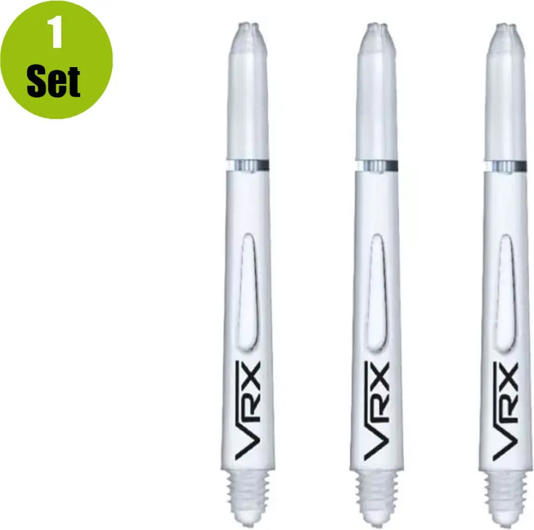 Red Dragon VRX Clear Dart Shafts TC463 - 3 Stuks