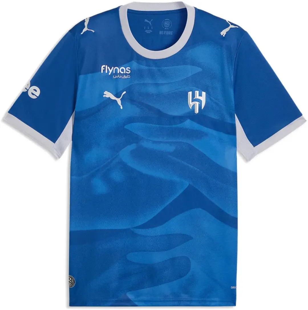 PUMA Al-Hilal Saudi FC 26/27 Thuis T-shirt - L - Blauw