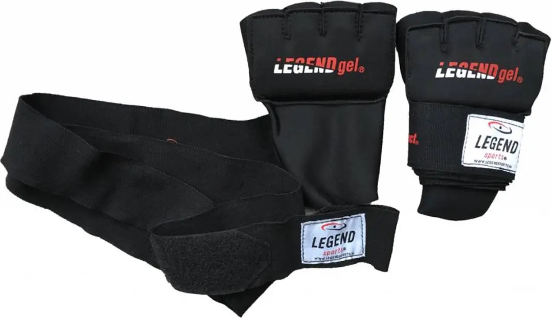 Legend Binnenhandschoenen Boksen Gel Inside Medium - Zwart