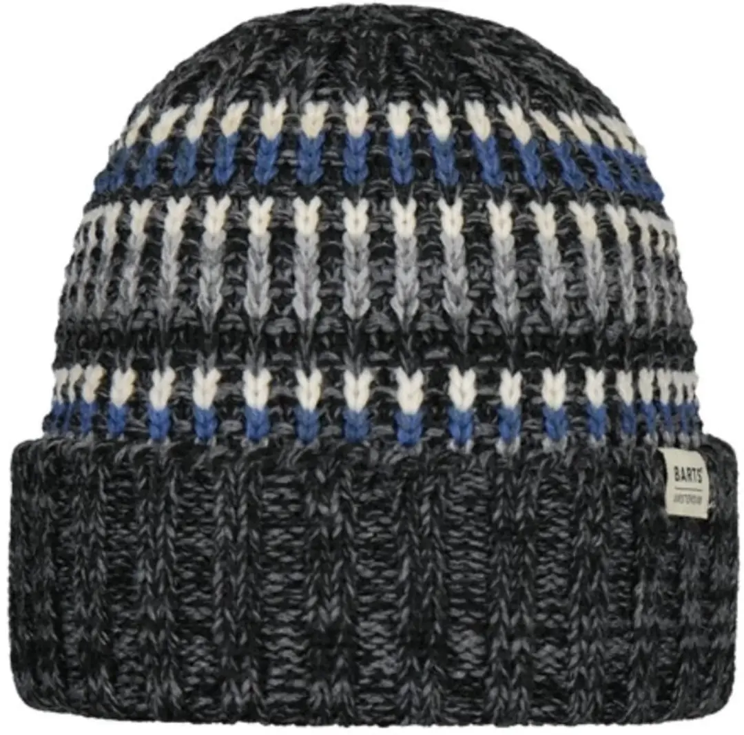 Barts Travvis Beanie - One Size - Zwart