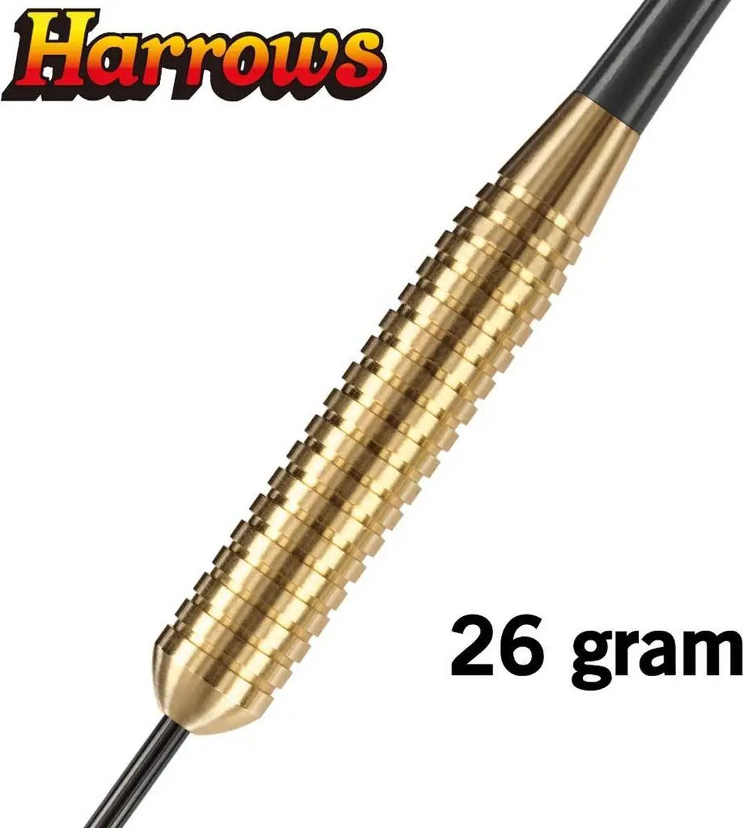 Harrows Club Brass 23Gk - Goud/Zwart