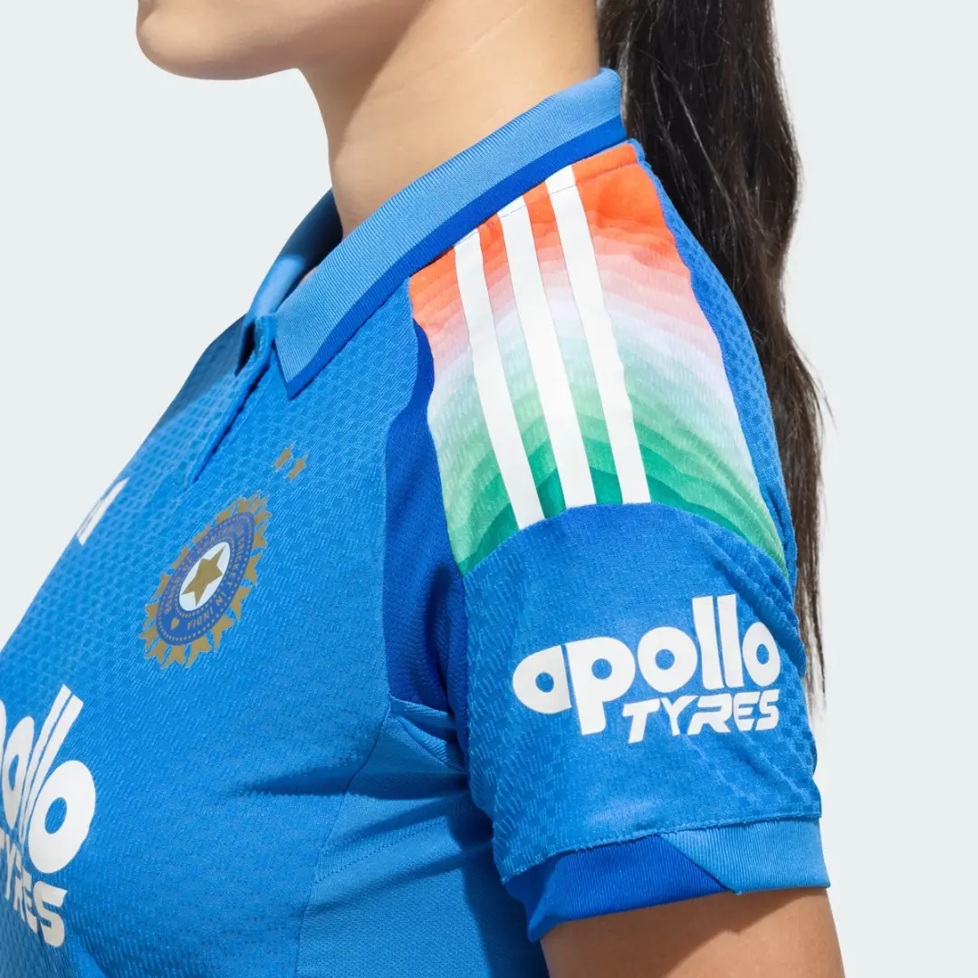 Adidas Performance India Odi Cricketshirt KY4189 - M - Blauw