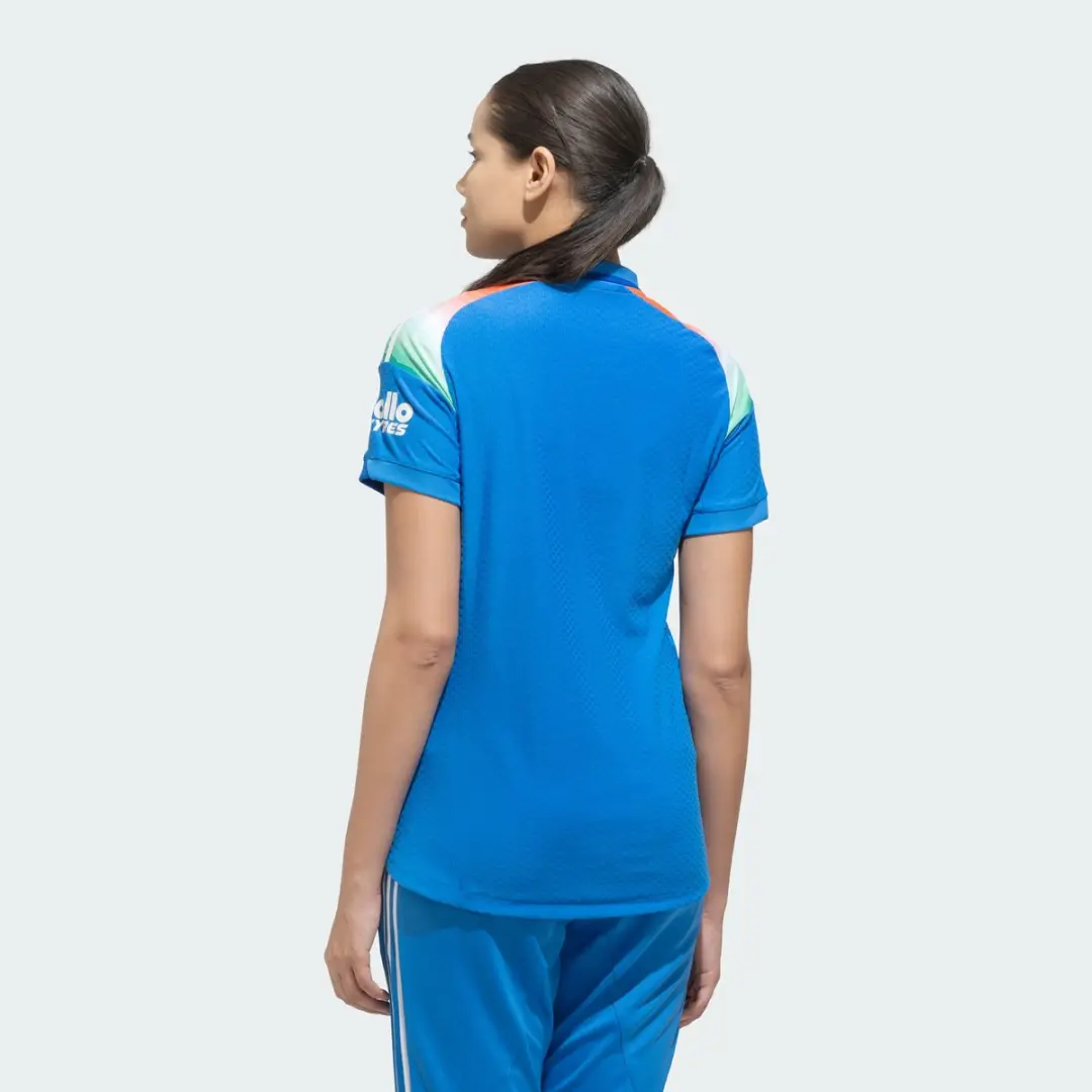 Adidas Performance India Odi Cricketshirt KY4189 - M - Blauw