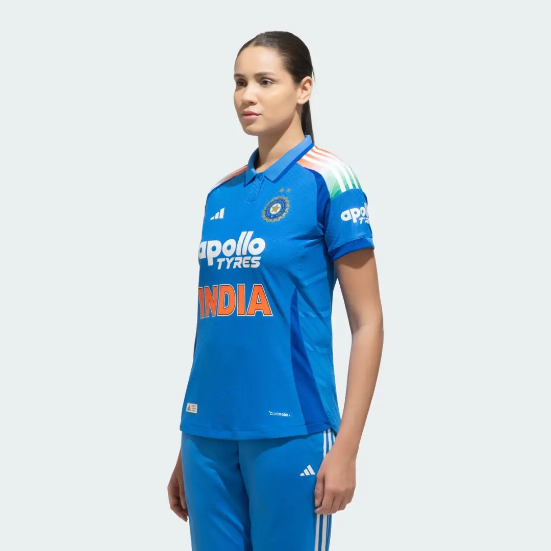 Adidas Performance India Odi Cricketshirt KY4189 - M - Blauw - afbeelding 6 van 6