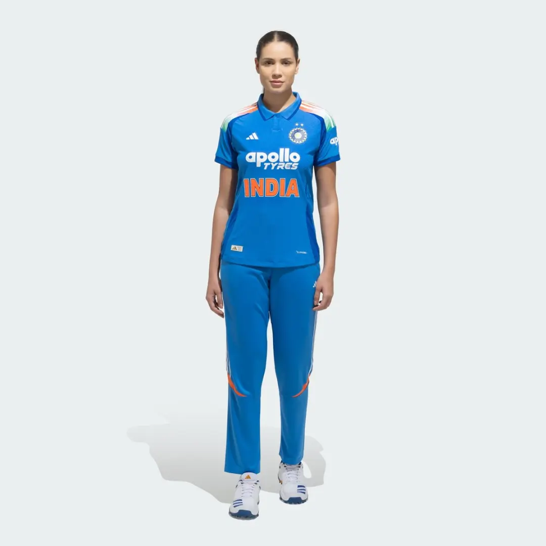 Adidas Performance India Odi Cricketshirt KY4189 - M - Blauw