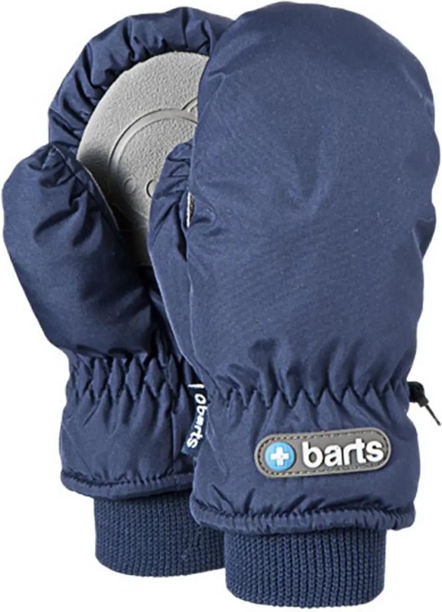 Barts Nylon Mitts Kids Wanten - Maat 1 - Donkerblauw