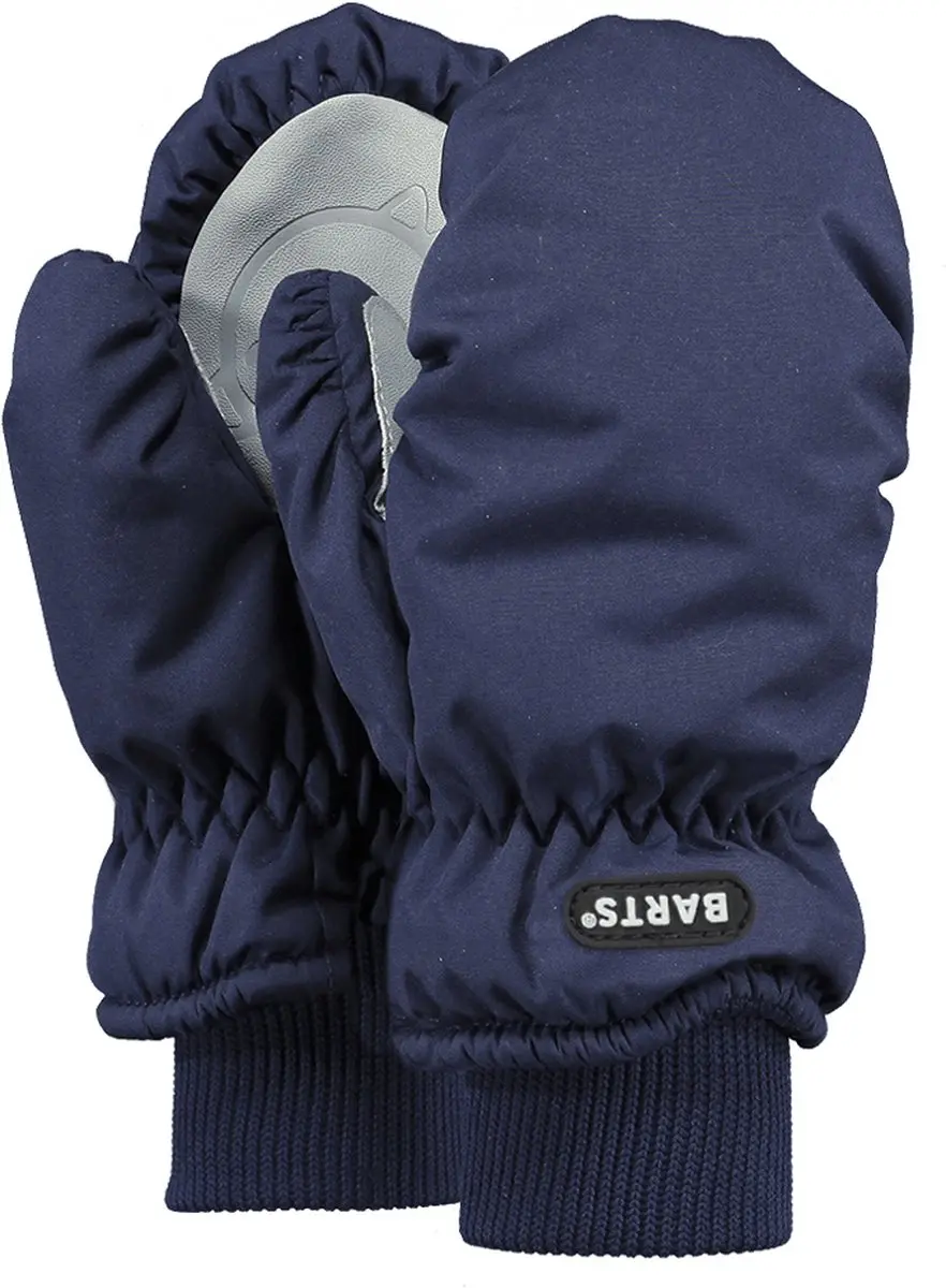 Barts Nylon Mitts Kids Wanten - Maat 1 - Donkerblauw