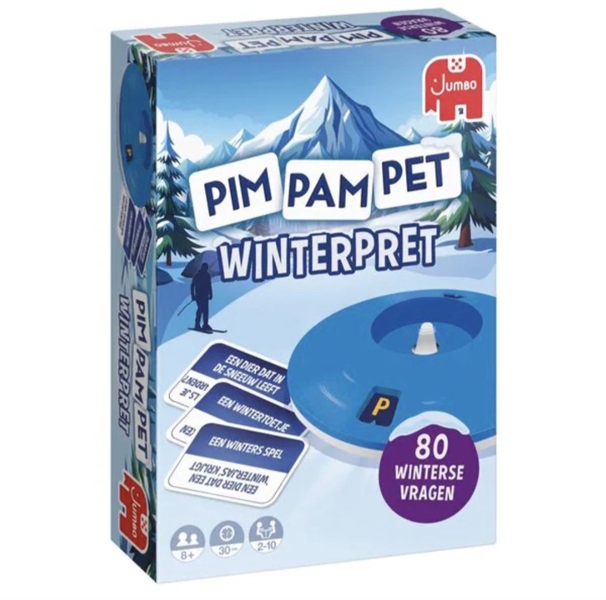 Jumbo Pim Pam Pet - Winterpret - Wintereditie met 80 Winterse vragen
