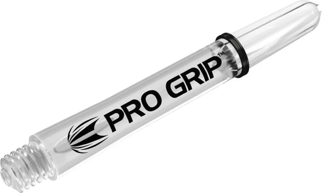 Target Pro Grip 3 Dart Shafts Transparant - 3 Stuks