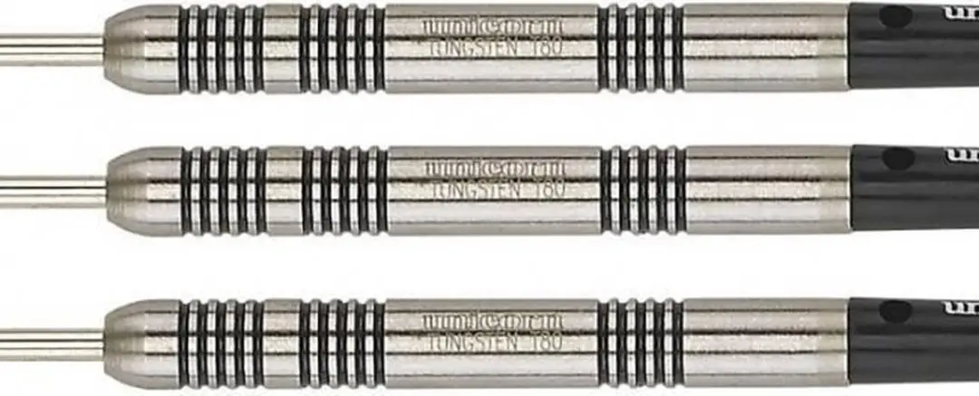 Unicorn Core Tungsten 70% Dartpijlen 3 Stuks - Zilvergrijs