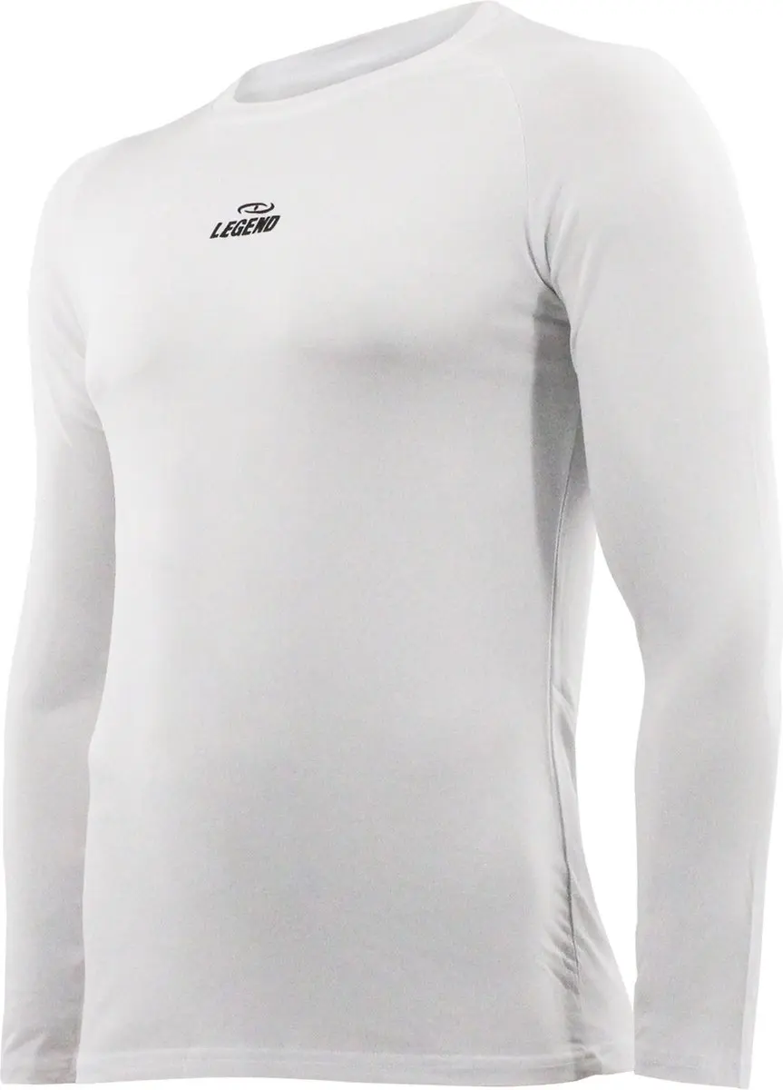 Legend PowerFlex Pro Performance Sportshirt heren L - Wit
