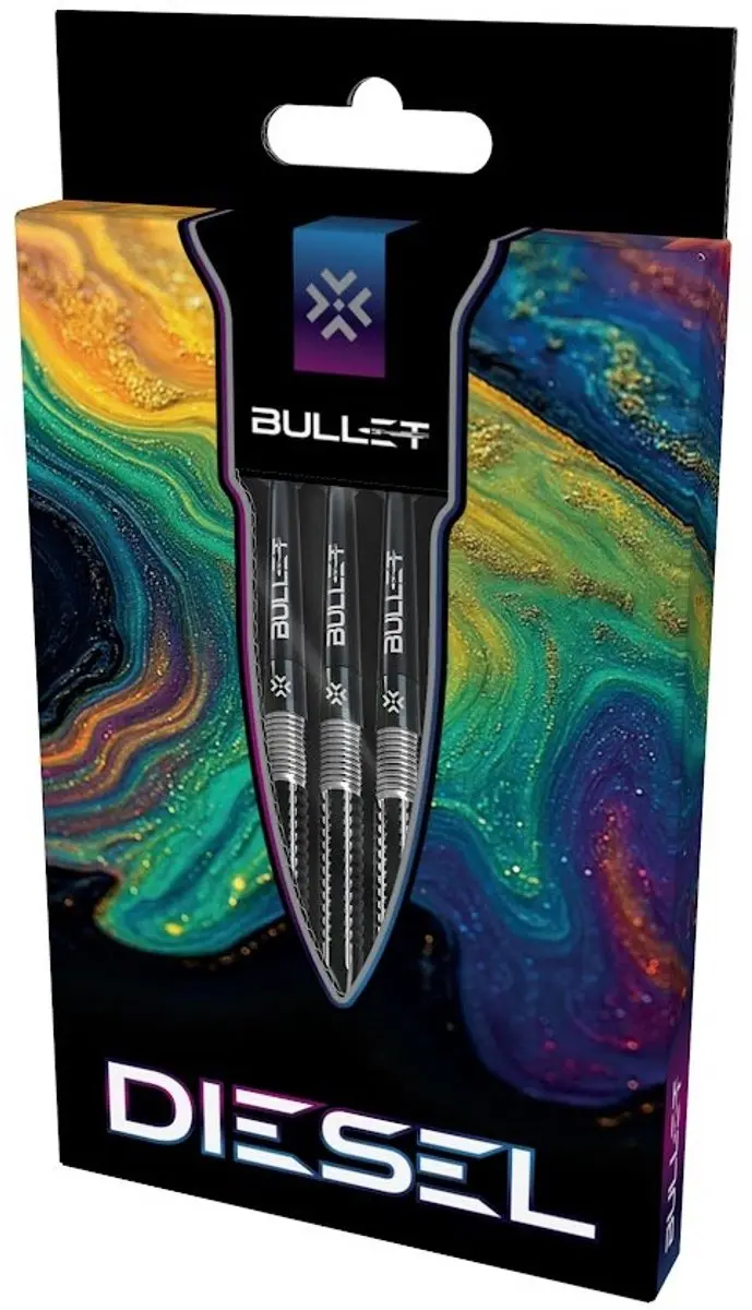 Bullet Diesel Dartpijlen - 3 Stuks
