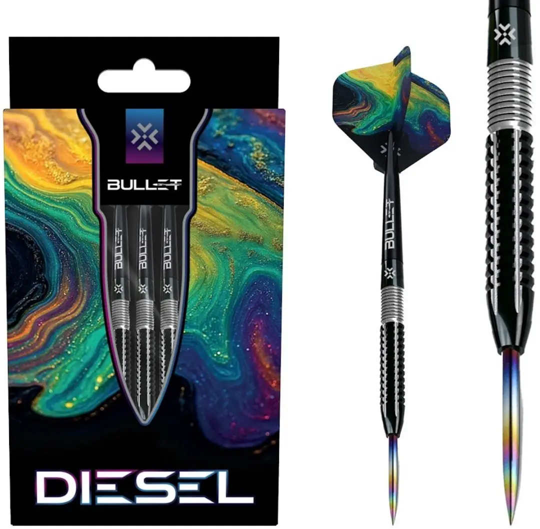 Bullet Diesel Dartpijlen - 3 Stuks