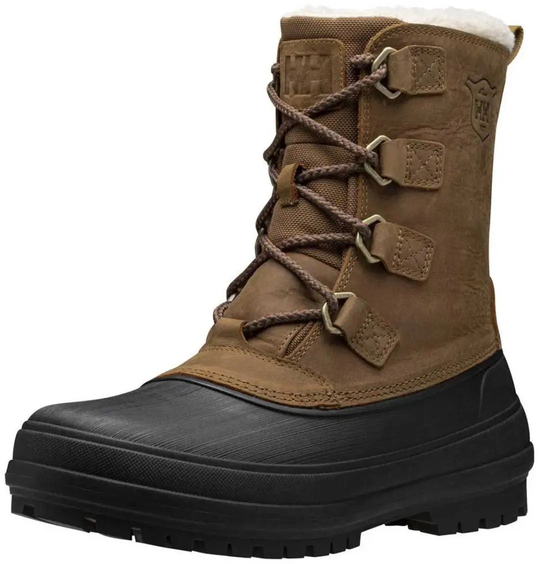 Helly Hansen Varanger PrimaLoft Snowboots - 41 - Bruin/Zwart