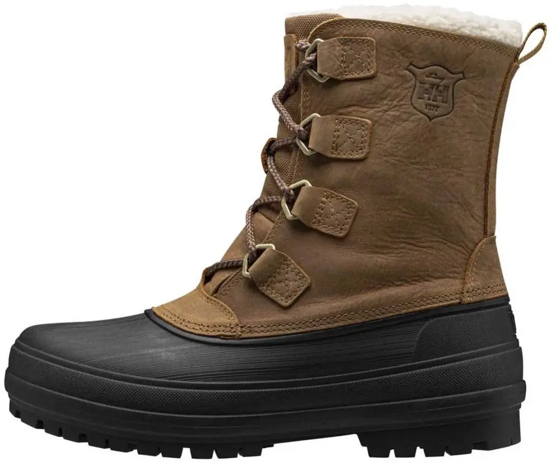 Helly Hansen Varanger PrimaLoft Snowboots - 41 - Bruin/Zwart