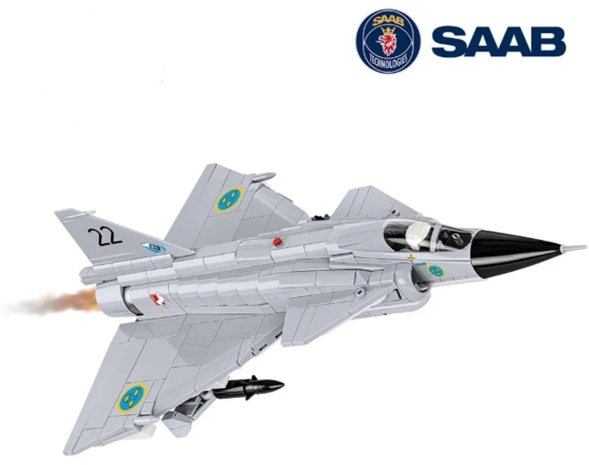 Cobi Saab AJ37 Viggen 5915
