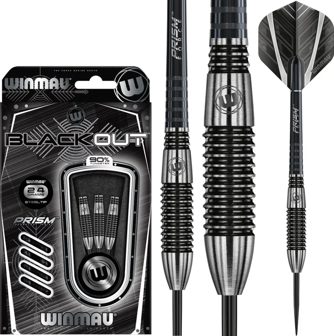 Winmau Blackout 2 Dartpijlen