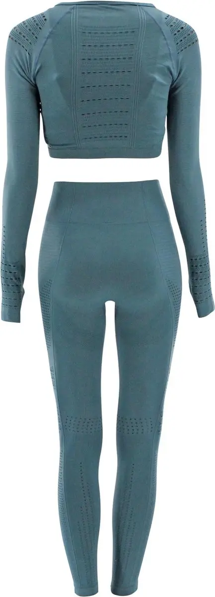 Legend Sport Legging Steel - Blauw L