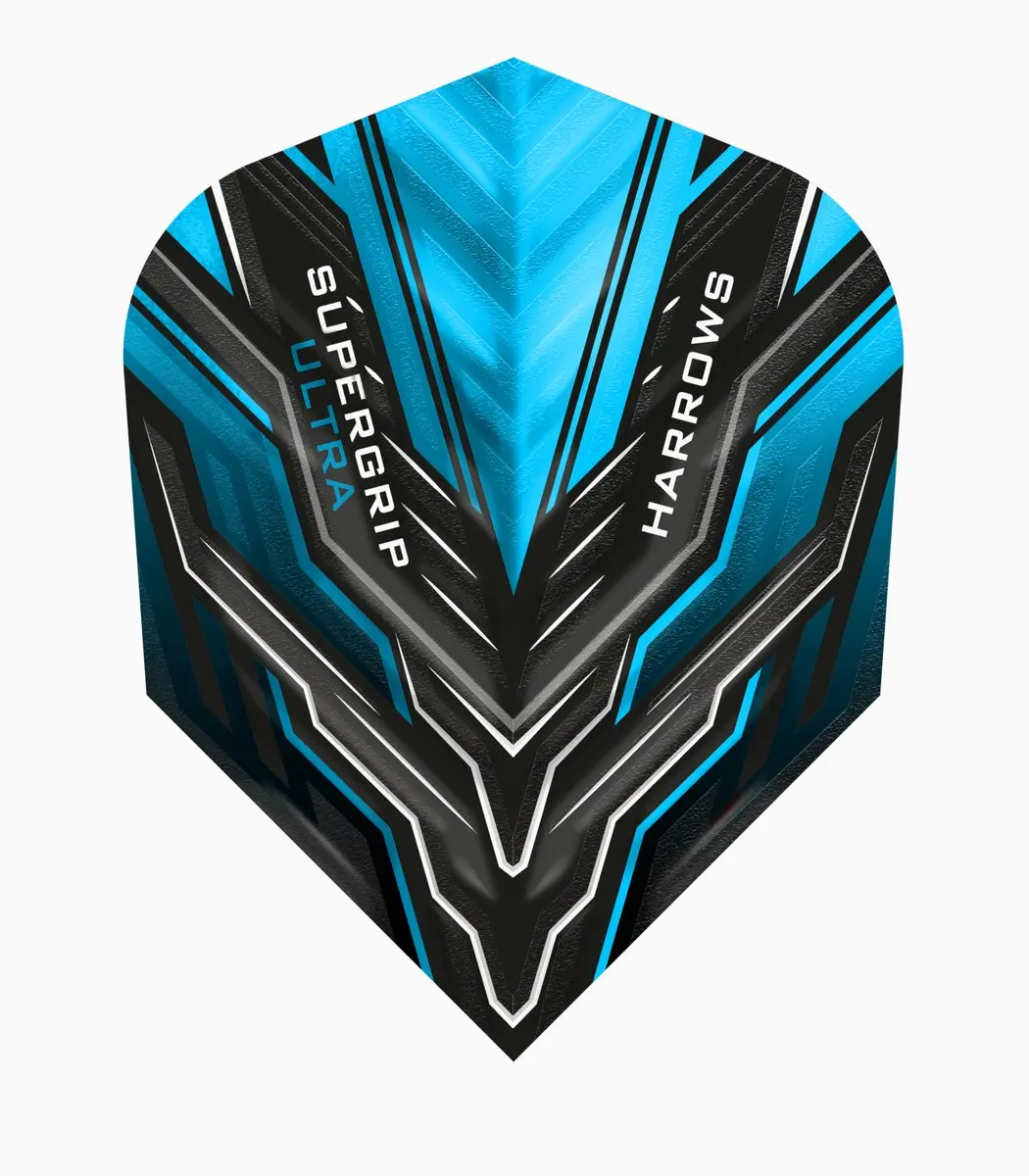 Harrows Supergrip Ultra Aqua Dart Flights HF3501