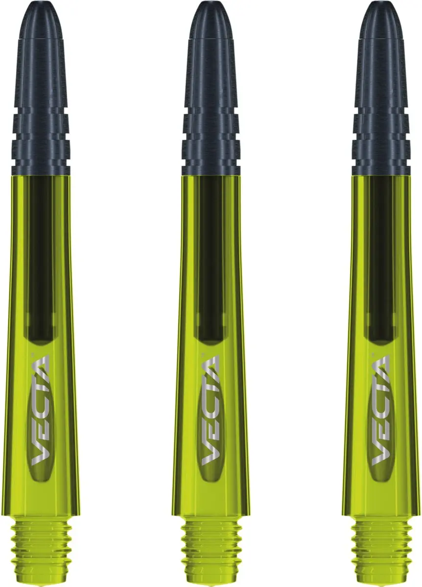 Winmau Vecta Green Dart Shafts 3 Stuks